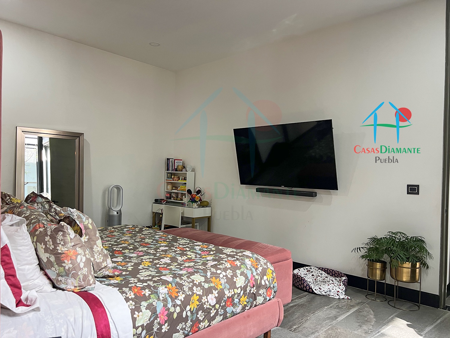 Tlaxcalancingo Casa Maka - Recámara principal 3